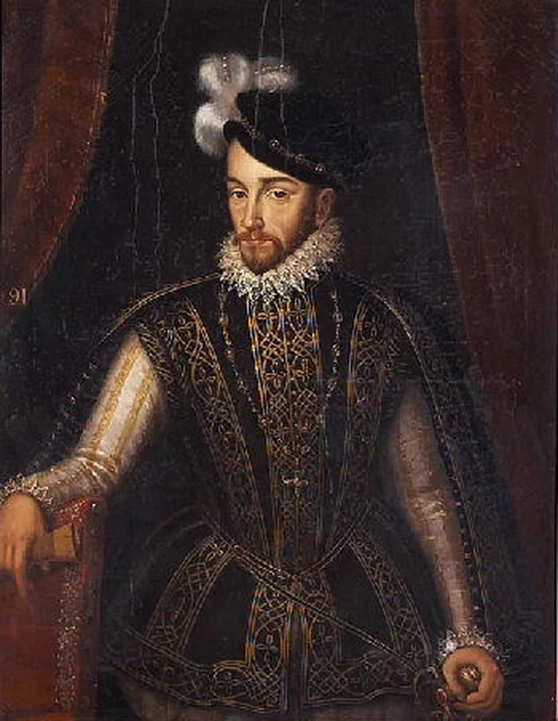 Ritratto di Carlo IX di Francia - Château d'Eu